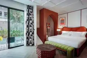 Sugar Marina Hotel -POP- Kata Beach, Ката