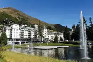 Отель «Precise Tale Seehof Davos», Давос