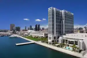 Отель «Hilton San Diego Bayfront», Сан-Диего
