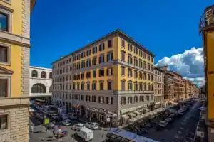 Hotel «Gioberti», Рим