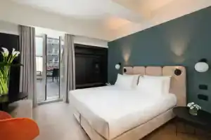 Hotel «Tocq», Милан