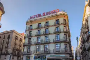 Hotel «Suizo», Барселона