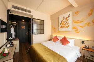 Dhevi Bangkok Hotel, Sha Extra Plus, Бангкок