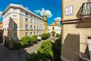 Hotel «de Francia y París», Кадис