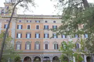Hotel «Napoleon», Рим