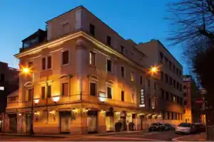 Hotel «Piemonte», Рим