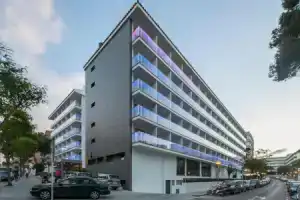 Hotel «Best San Francisco», Салоу