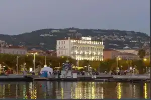 Hotel «Splendid», Канны