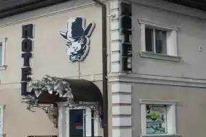 Гостиница «Кот», Курган