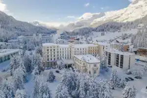 Hotel «Reine Victoria by Laudinella», Санкт-Мориц