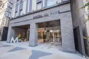 Hotel «M's Plus Shijo Omiya», Киото