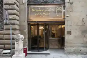 Borghese Palace Art Hotel, Флоренция