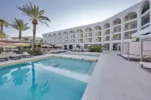 Hotel «Apartamentos Blau Parc», Сан-Антонио-Абад