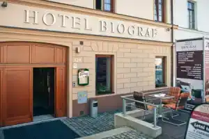 Hotel «Biograf», Писек