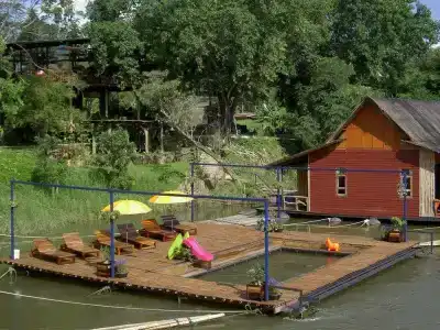 Boutique Raft Resort, River Kwai - 17