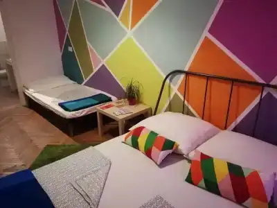Unity Party Hostel at Udvarom - 1