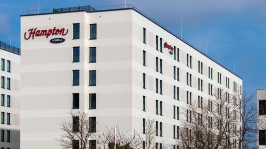 Hampton By Hilton Munich City North - 0
