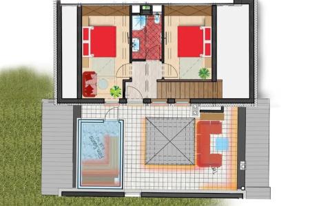 Apart Central – Premium Mountain&Garden - 90