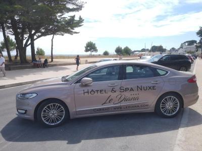 Le Diana hôTel & Spa Nuxe - 33