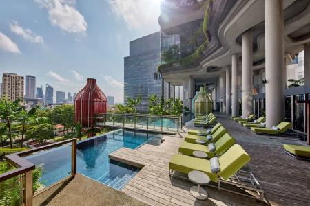 Parkroyal Collection Pickering, Singapore - Sg Clean, Staycation Approved - 17