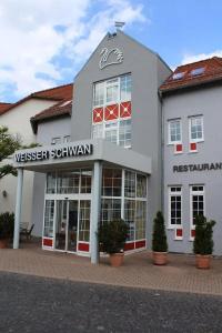 Weisser Schwan - 0