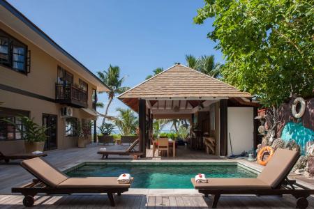 Villas des Alizes beachfront suites and garden villas - 0