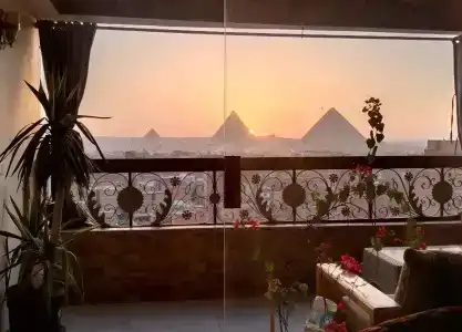 Giza Pyramids View Guest house - 6