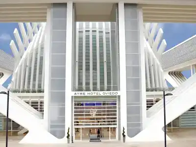 Eurostars Palacio de Cristal - 0