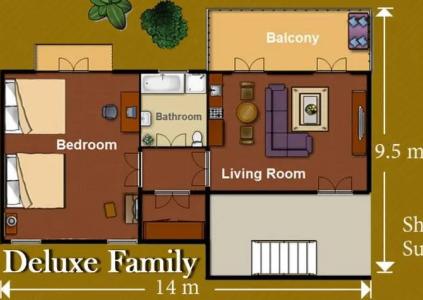Shewe Wana Suite Resort - 92