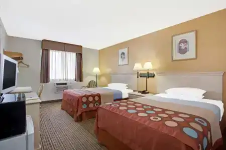 Super 8 by Wyndham/St. Petersburg Airport - 1