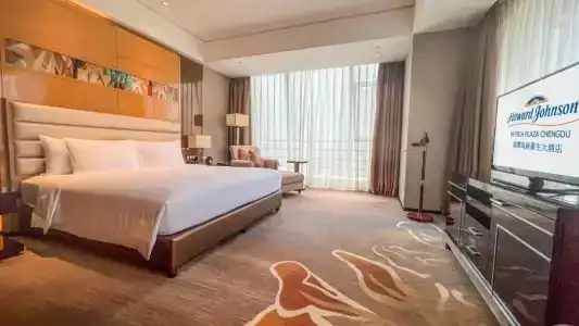 Howard Johnson Hi - Tech Plaza Chengdu - 14