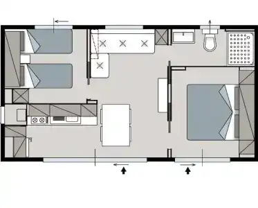 Centro Vacanze Pra' delle Torri - 112