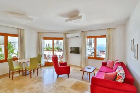 Kaş, merkezde, denize yakın, balkonlu, konforlu apart daireler - 23