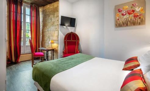 Hôtel La Couleuvrine Sarlat Centre Ville - 69