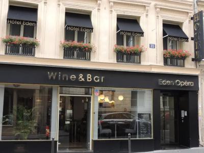 Hôtel Eden Opéra - 22