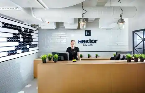 Hektor Design Hostel - 20