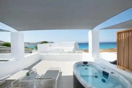 Manoula's Beach Mykonos Resort - 78