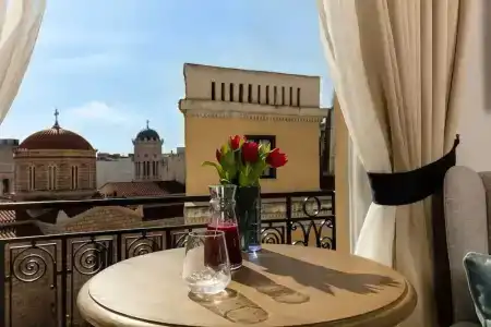 Athens Mansion Luxury Suites - 89