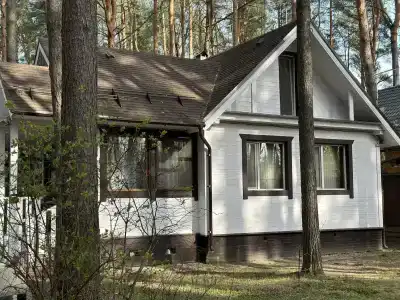 Дизайнерский дом с баней - 13