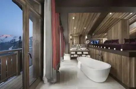 Hôtel Barrière Les Neiges Courchevel - 34