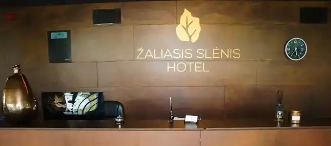 Zaliasis slenis - 19