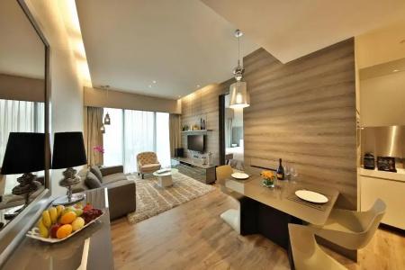 Pan Pacific Serviced Suites Beach Road, Singapore - 39