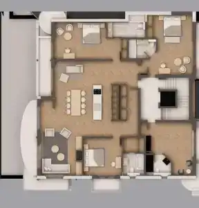 SchlossHouse Zermatt Wellbeing Rooms & Suites - 83