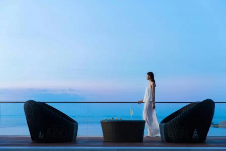 Haikou Marriott (All Sea View Rooms, Hot Spring) - 40