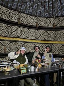 Кемпинг Yurt camp Kolsuu At Bashy - 5