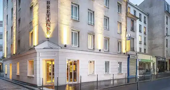 Best Western Bretagne Montparnasse - 0