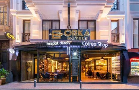 Orka Taksim Suites & - 35