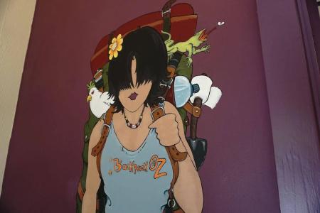 Backpack Oz - 18
