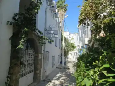 White and Blue Bodrum - 17
