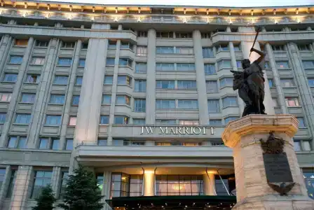Jw Marriott Bucharest Grand - 0
